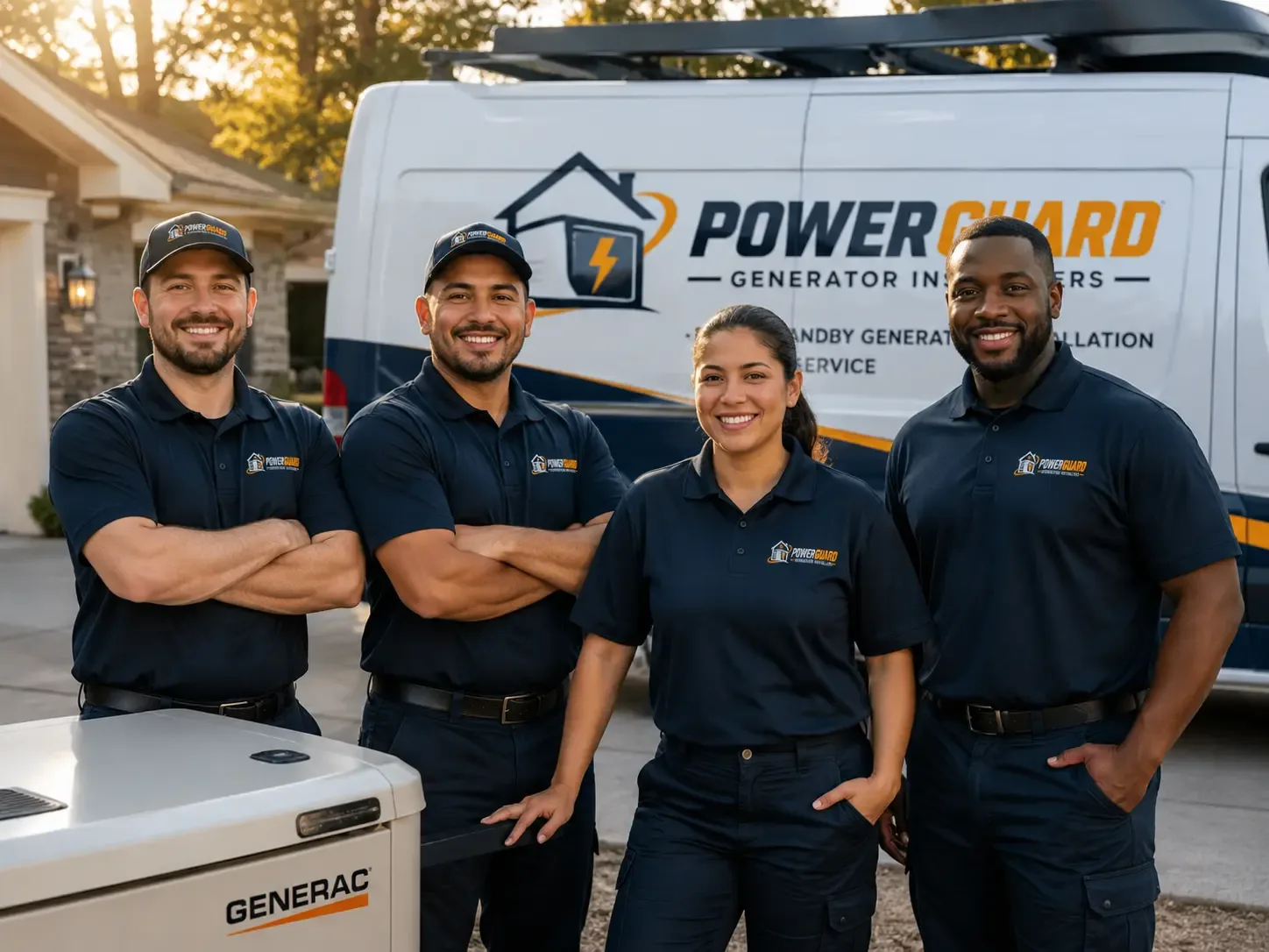 Generator Installation company in Upsala, MN
