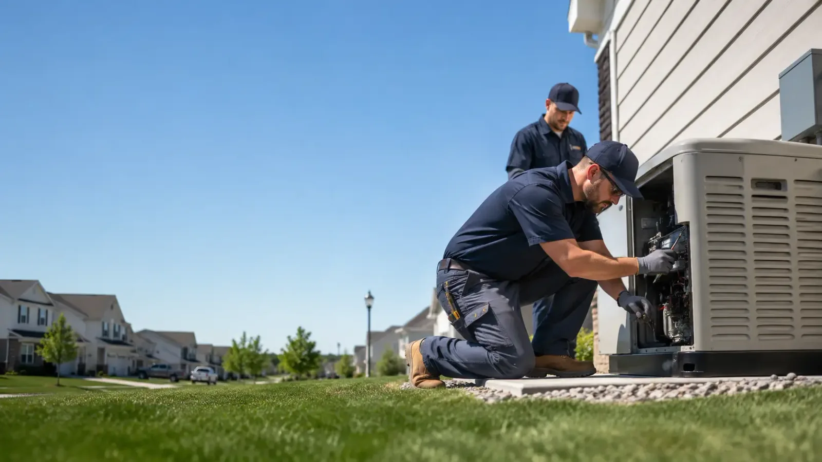 Generator Installation in Upsala, MN